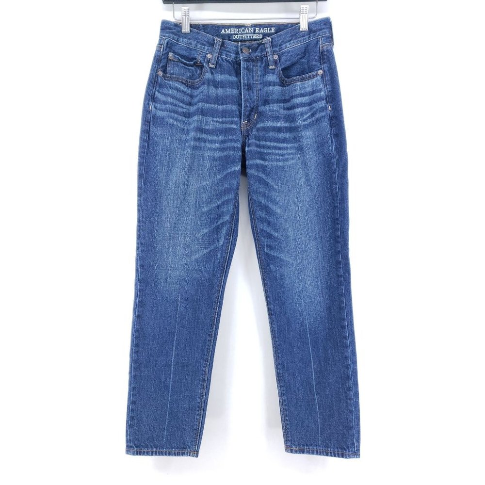 American Eagle Vintage Hi Rise Jeans Women's Size 6 Cropped